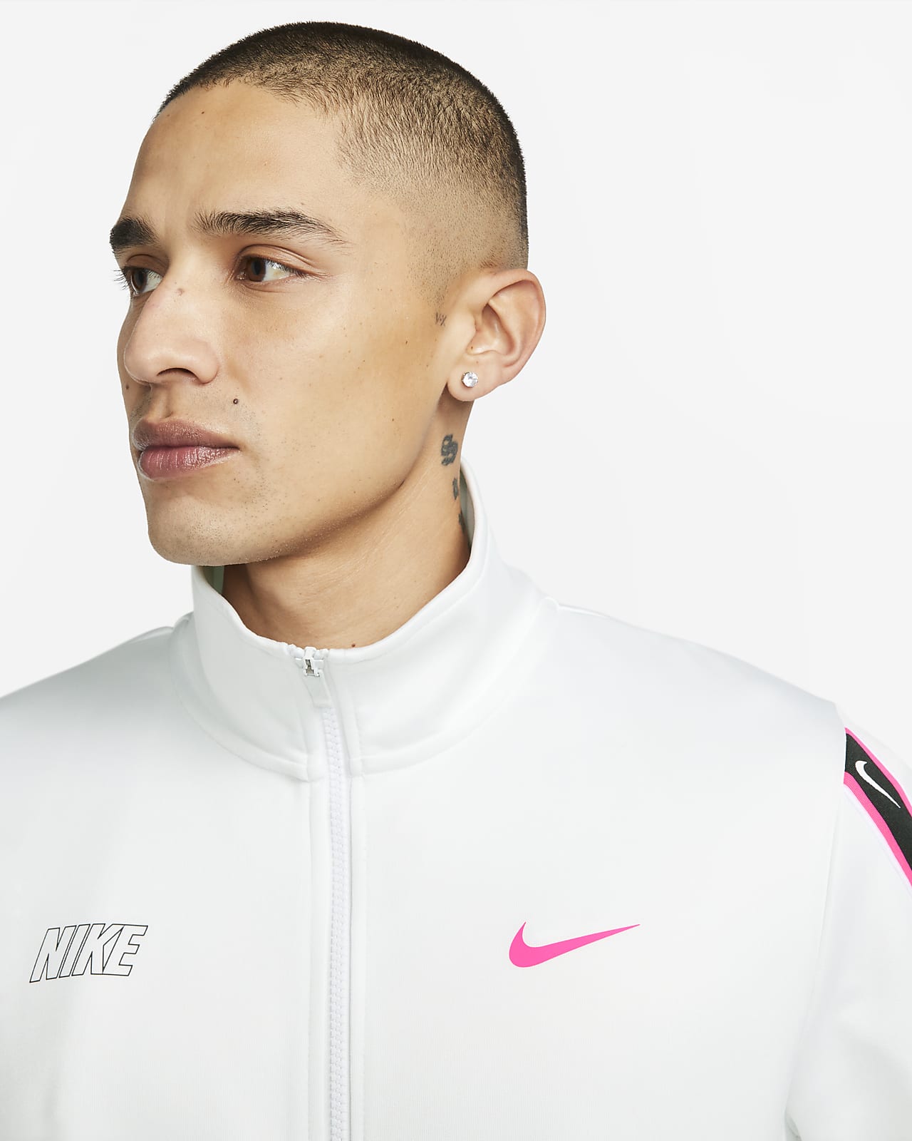Veste de survêtement Nike Sportswear Repeat pour homme