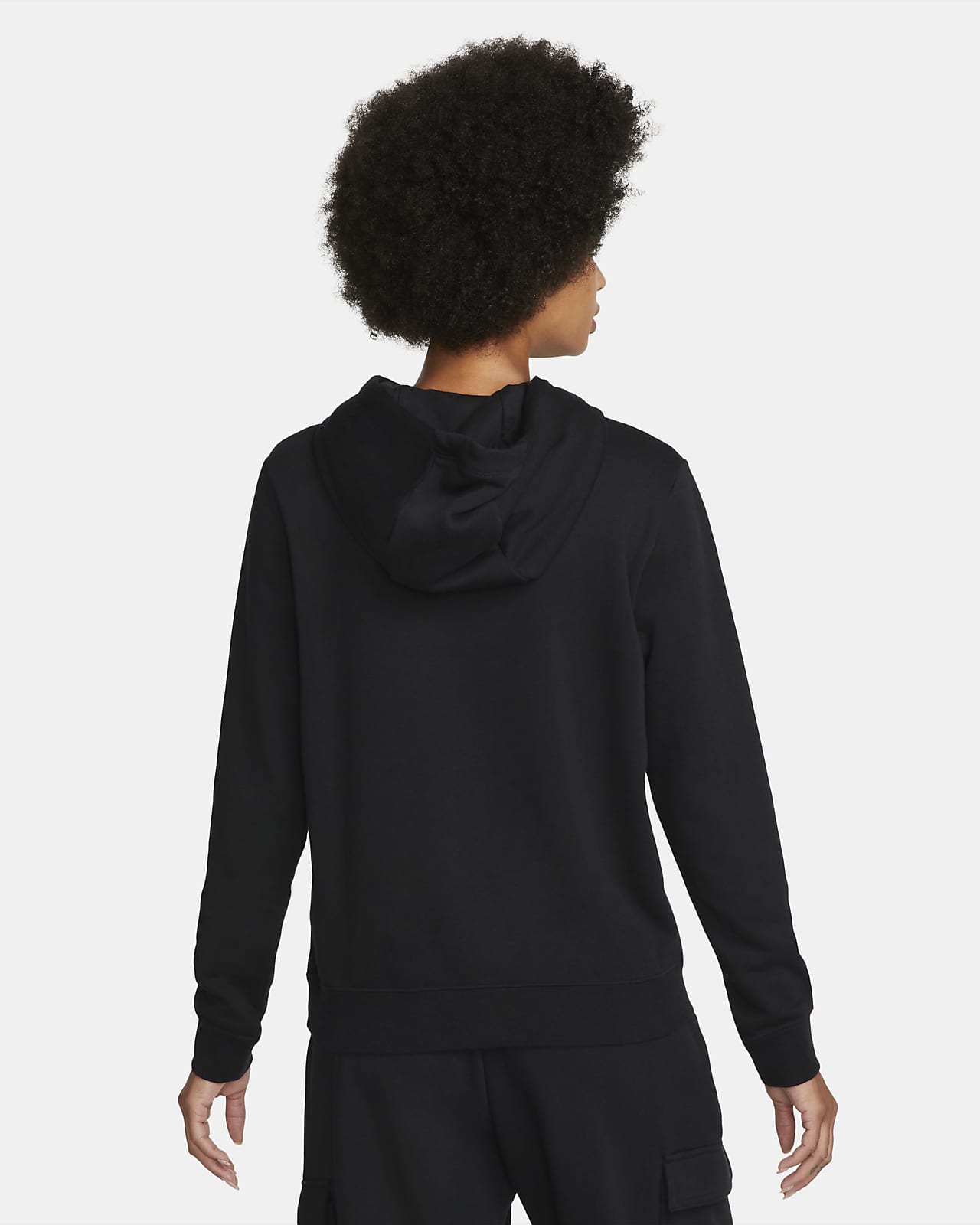 Nike Sportswear Club Fleece Women's Pullover Hoodie. Nike GB