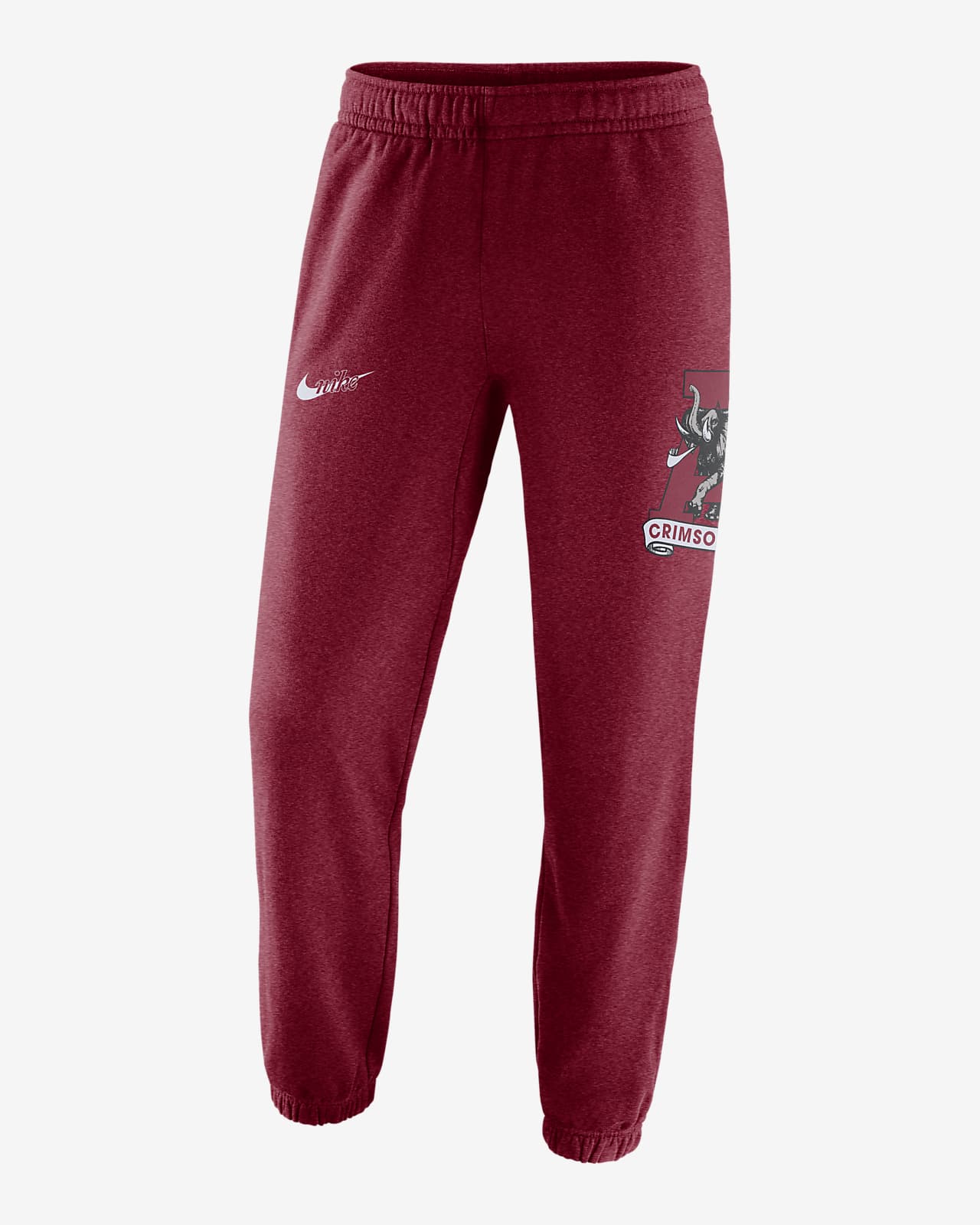Pantalones de tejido Fleece para hombre Nike College (Alabama). Nike.com