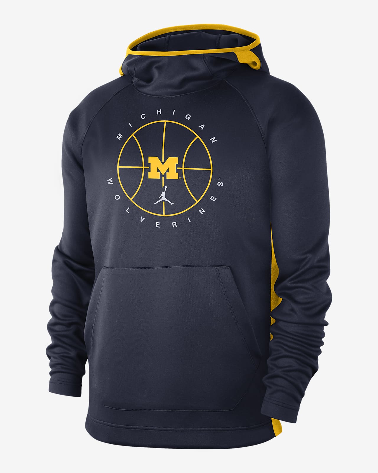 michigan jordan hoodie