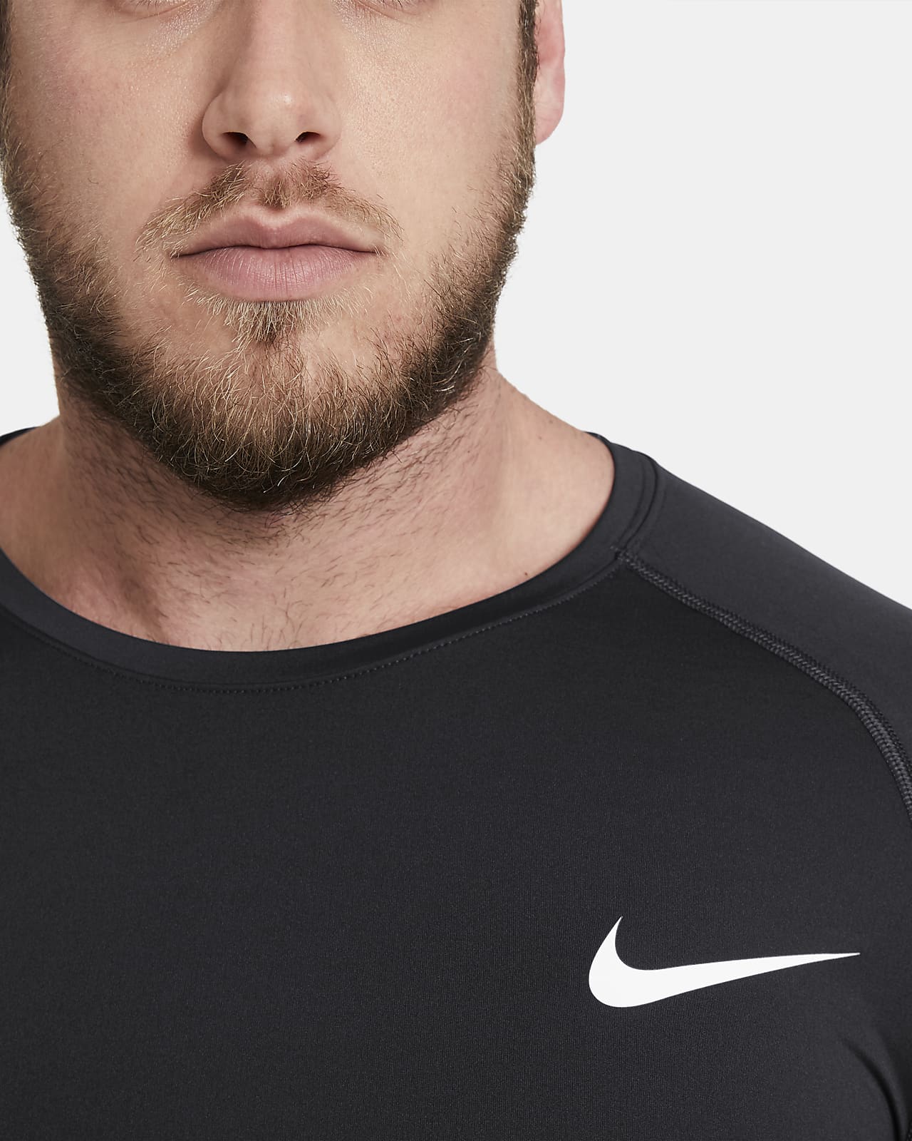 Nike Pro Men's Tight-Fit Long-Sleeve 