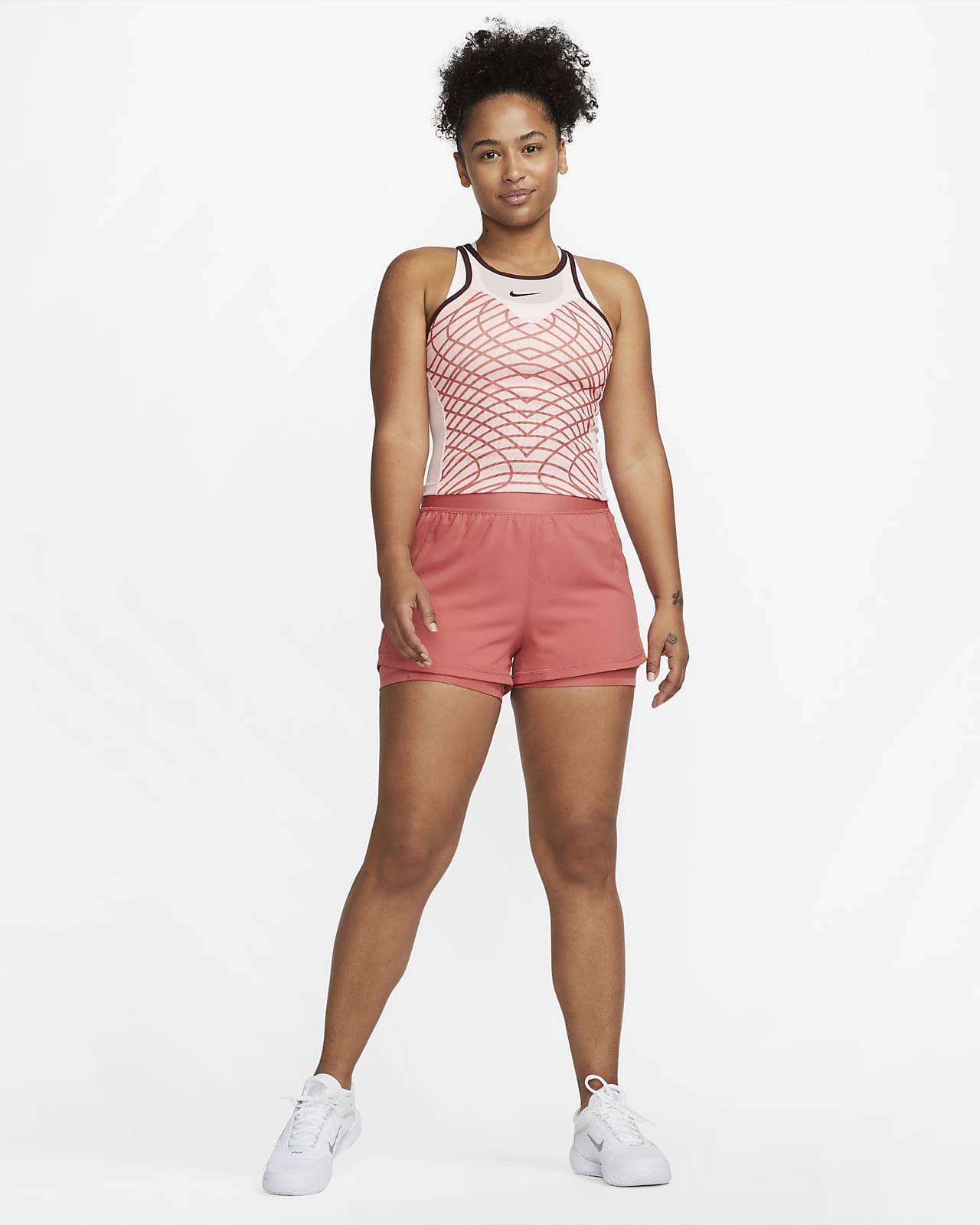 Buy Nike Dri-Fit Court Slam RG Tank Top Women Pink, Coral online