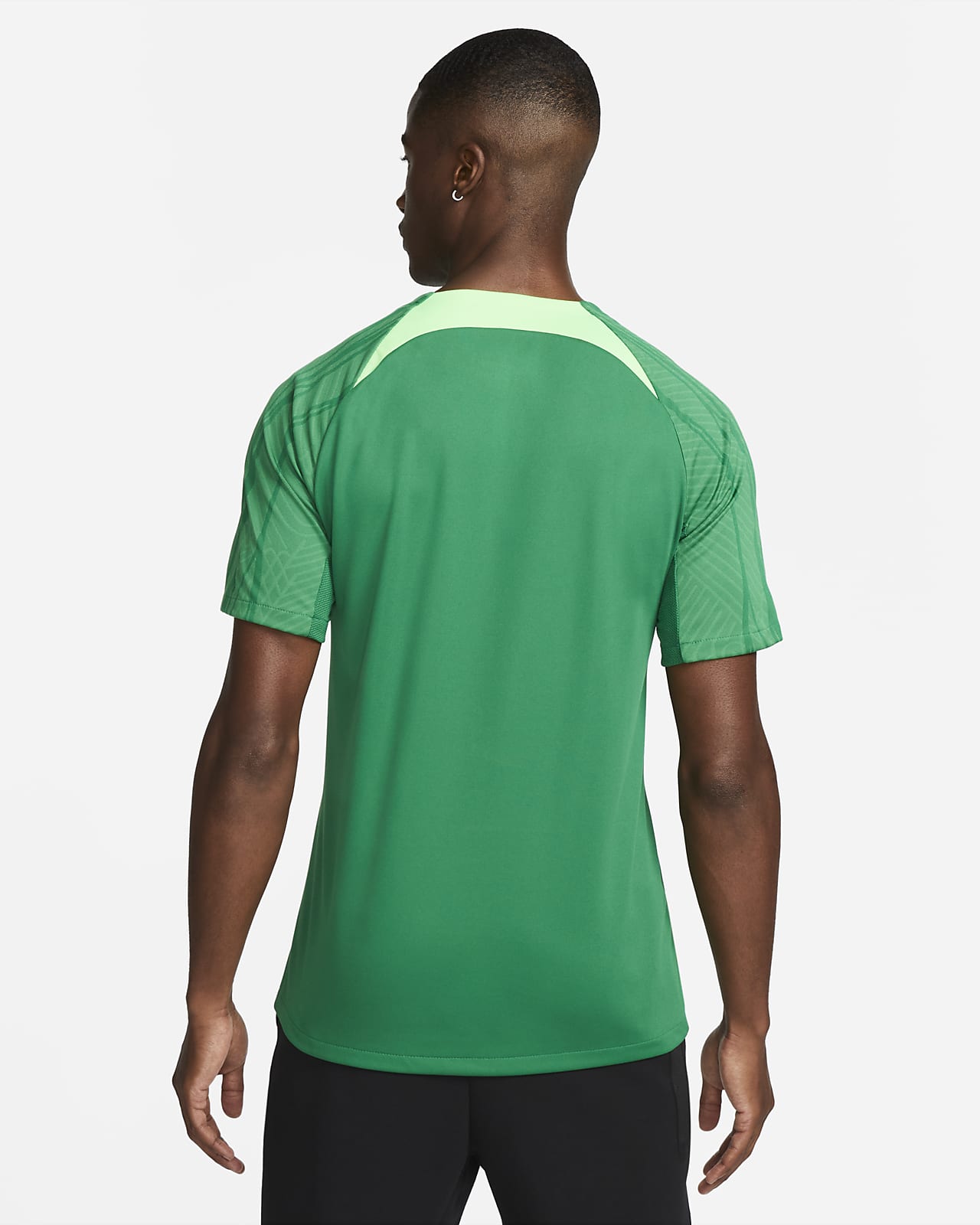 Maillot De Foot ABS FC Nigeria #14 Hummel - Taille M, Manches Longues, Occasion Avec Traces