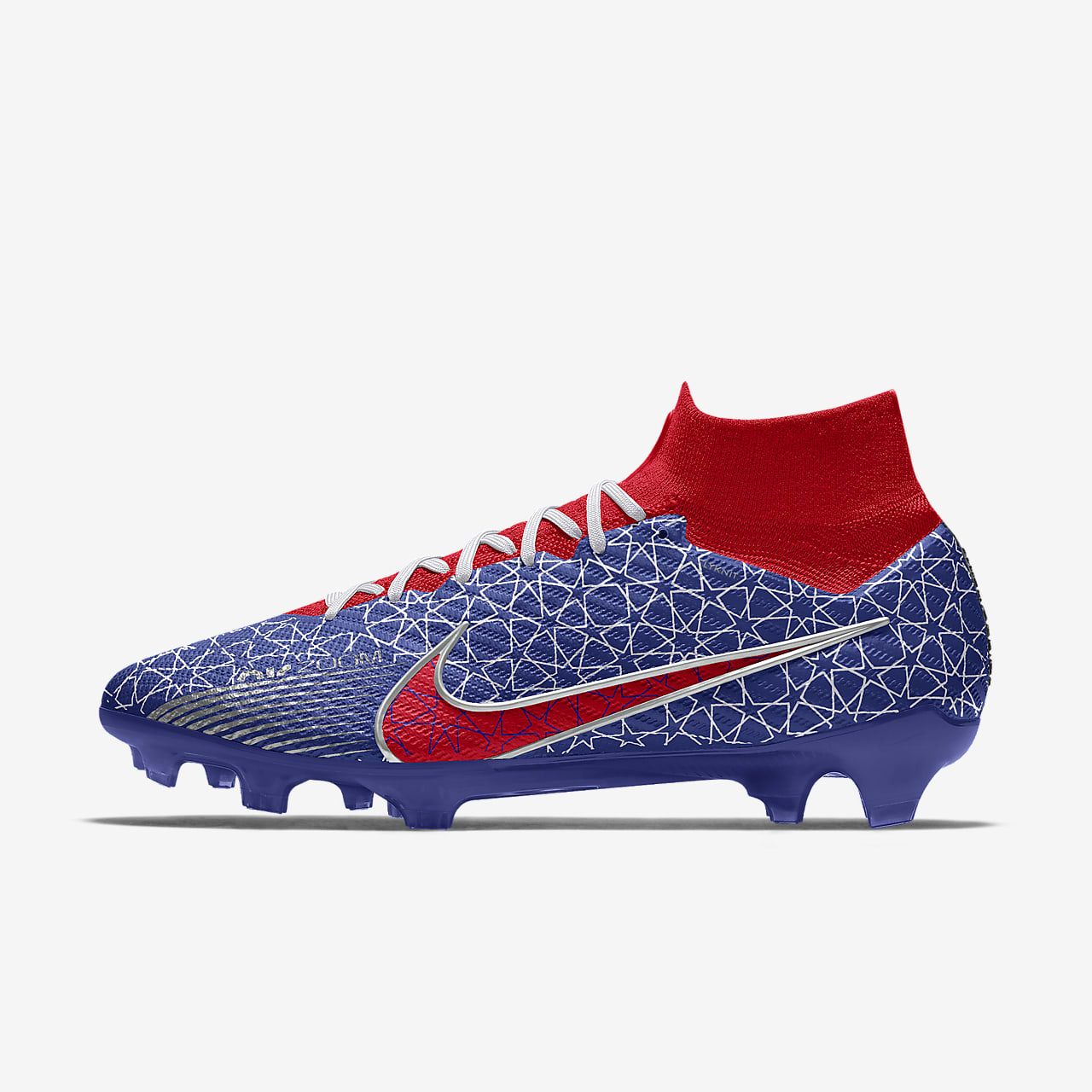 Nike Mercurial Superfly 9 Elite FG By You Custom Firm-Ground Boot.