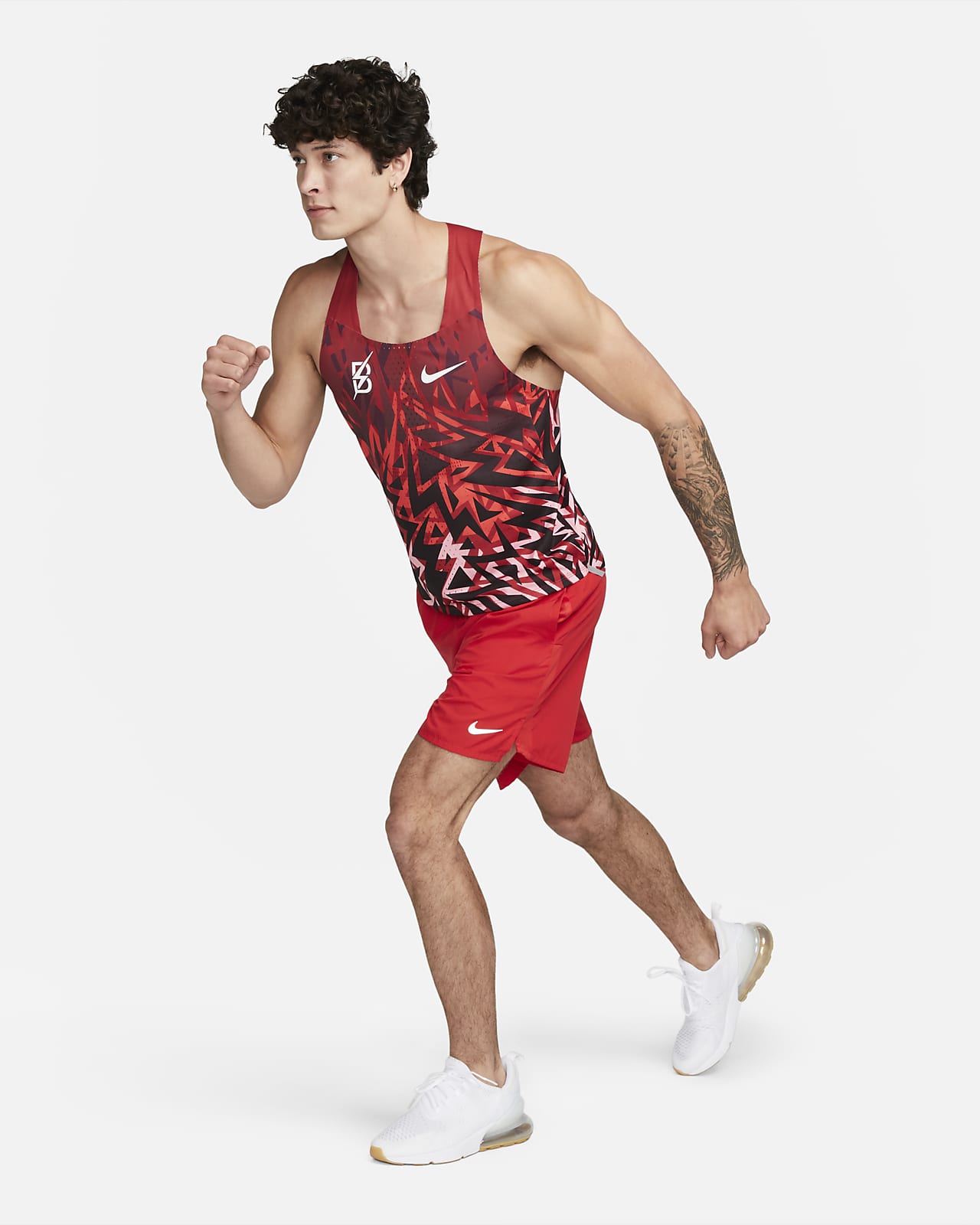 Nike AeroSwift BTC Men's Running Singlet. Nike JP