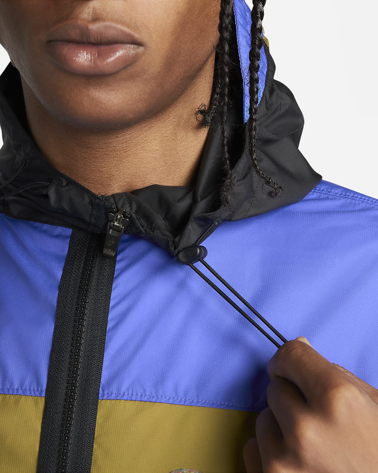 Nike Sportswear Men's Woven Sports Utility Jacket. Nike AT