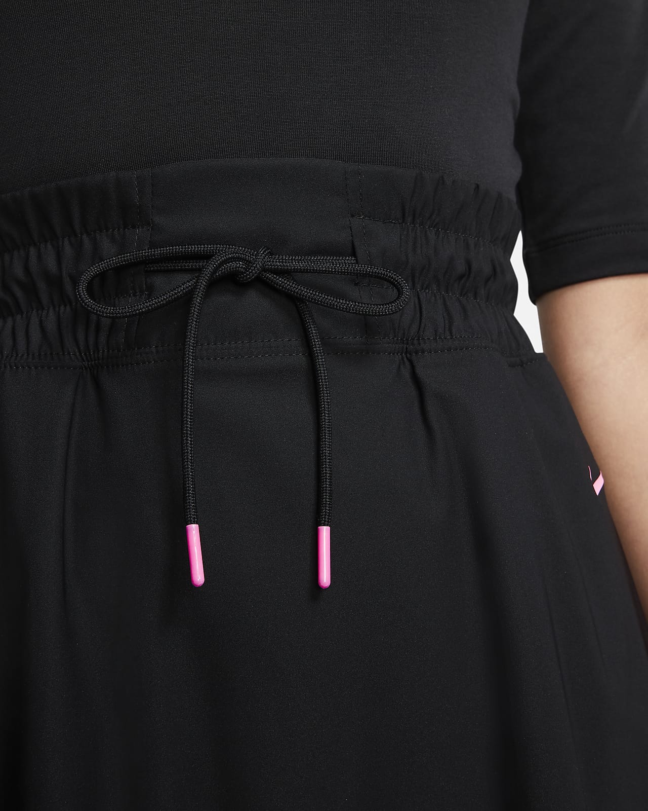 nike sportswear mesh skirt