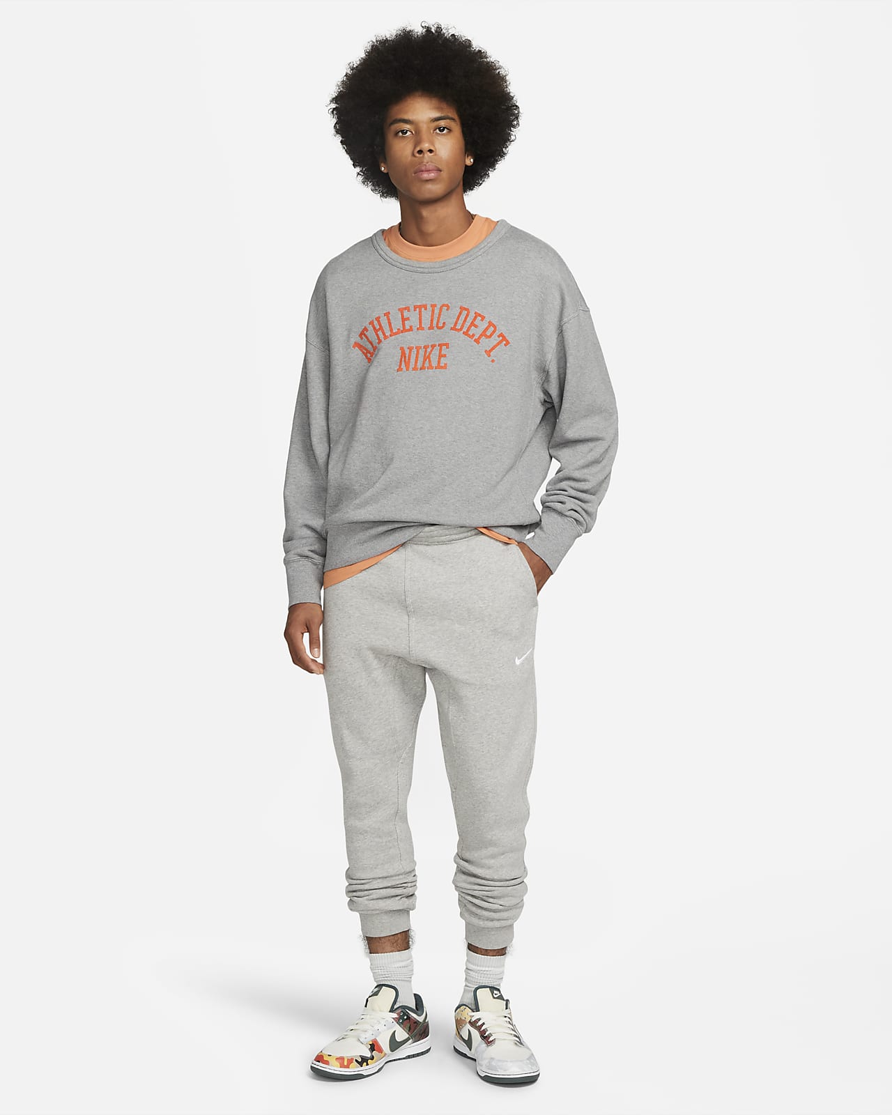 Nike Sportswear Men's Fleece Crew. Nike IL