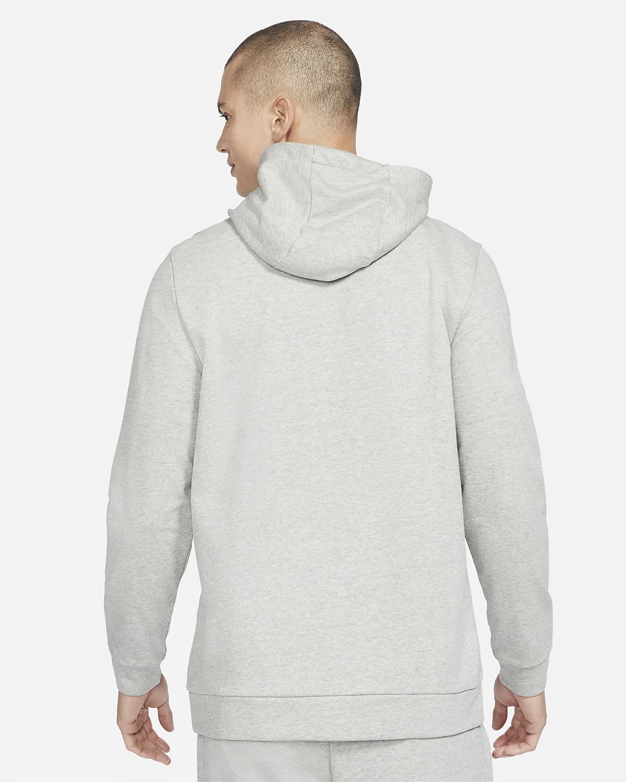 Nike Dri-FIT Men's Full-Zip Training Hoodie. Nike CA