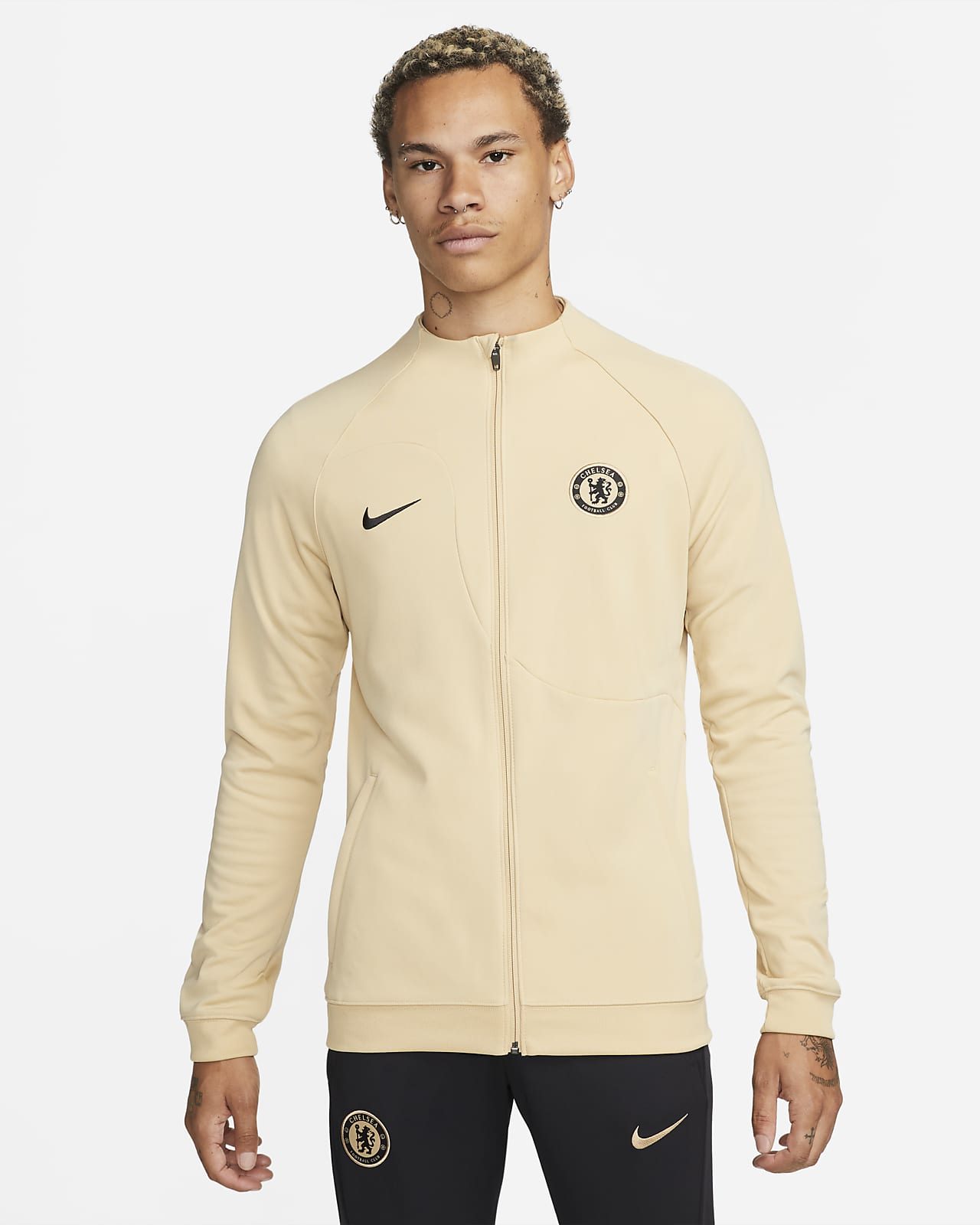 inteligente rociar Separar Chelsea F.C. Academy Pro Men's Knit Football Jacket. Nike SA