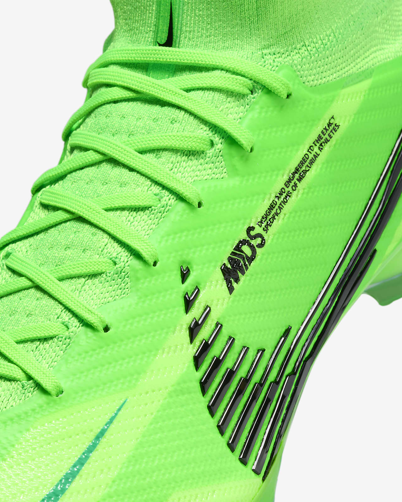 Green nike mercurials cheap