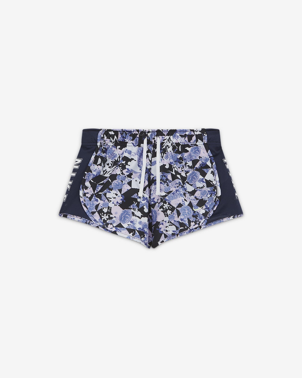 nike printed tempo running shorts