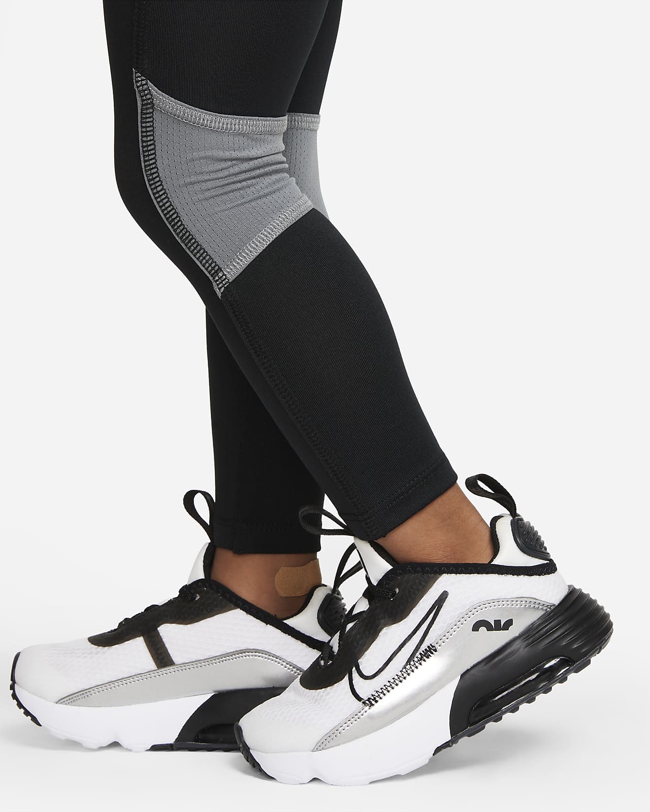 Conjunto de leggings y sudadera con capucha para bebé (de 12 a 24 meses) Nike  Air. Nike.com