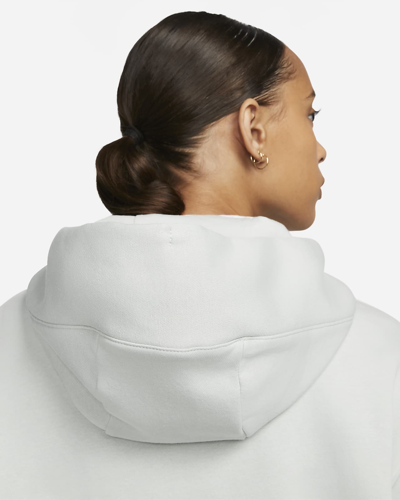 oversized nike pullover