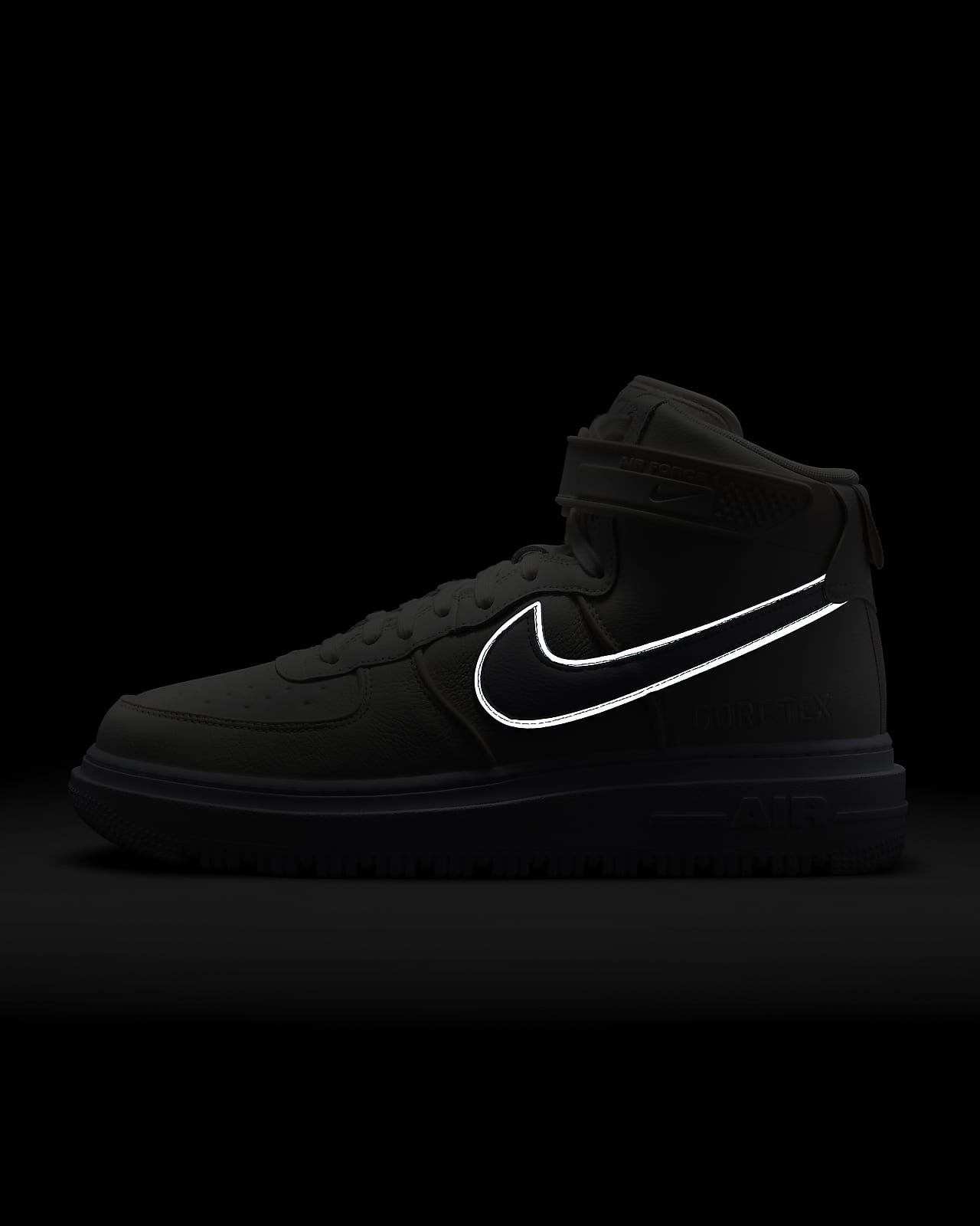 nike air force 1 gore tex high black