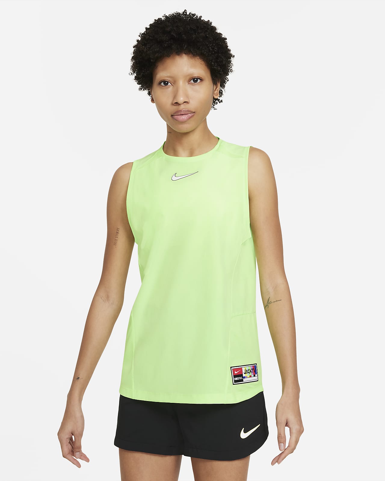 nike football sleeveless shirt