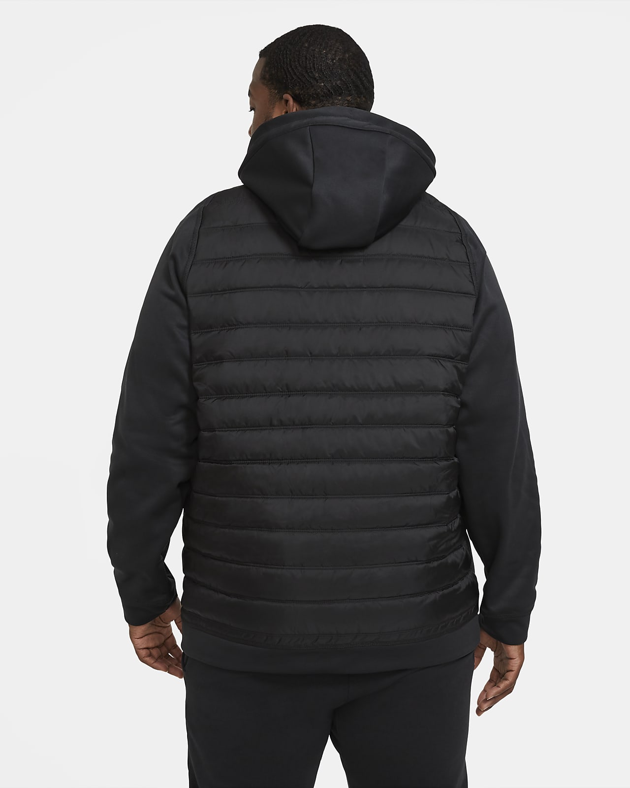 nike therma full zip training hoodie