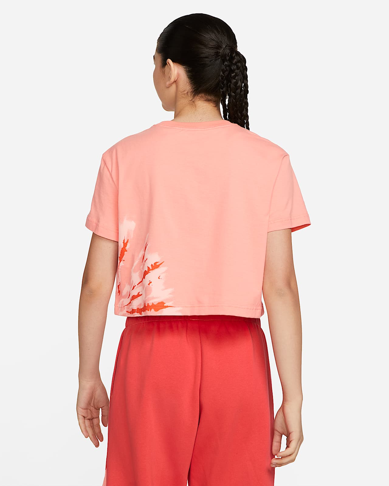 Playera corta tie-dye para mujer Nike Sportswear. Nike.com