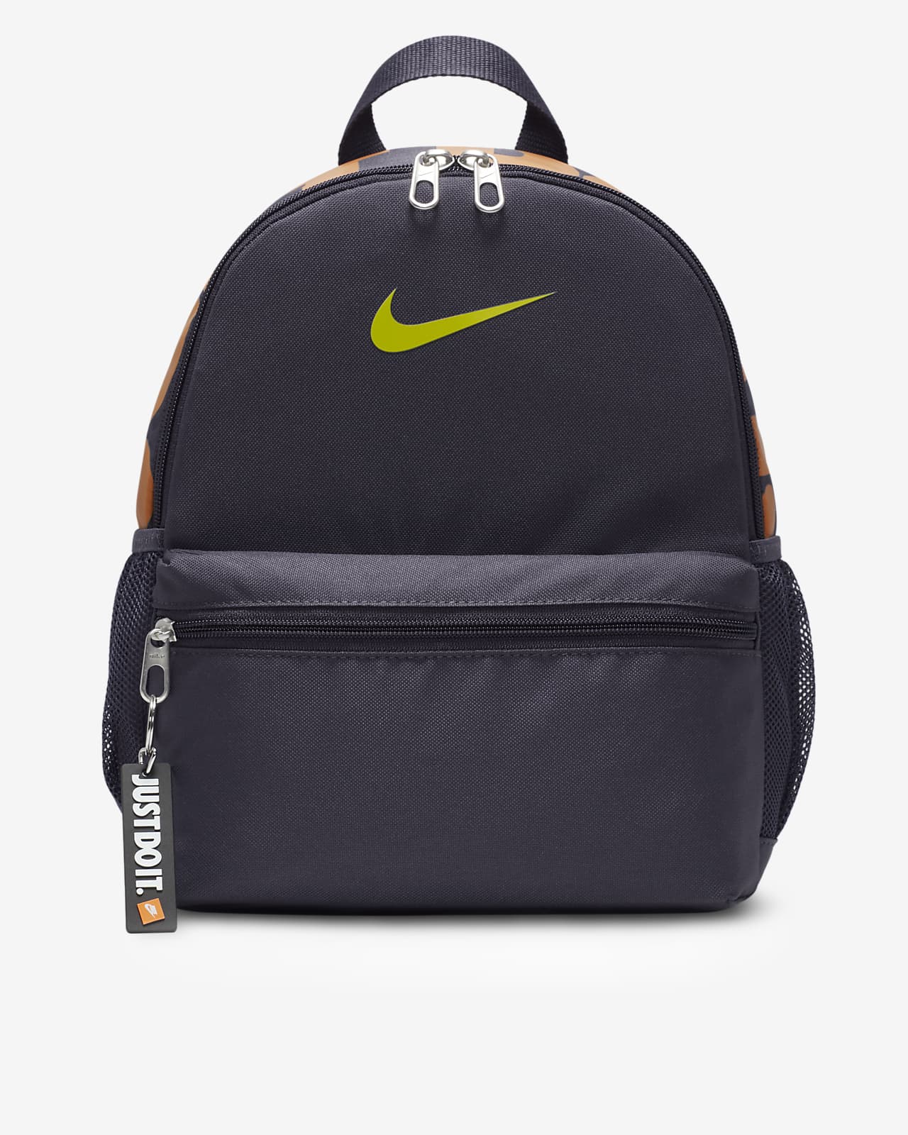 Nike Children's Brasilia JDI Mini Backpack Black / Black - White
