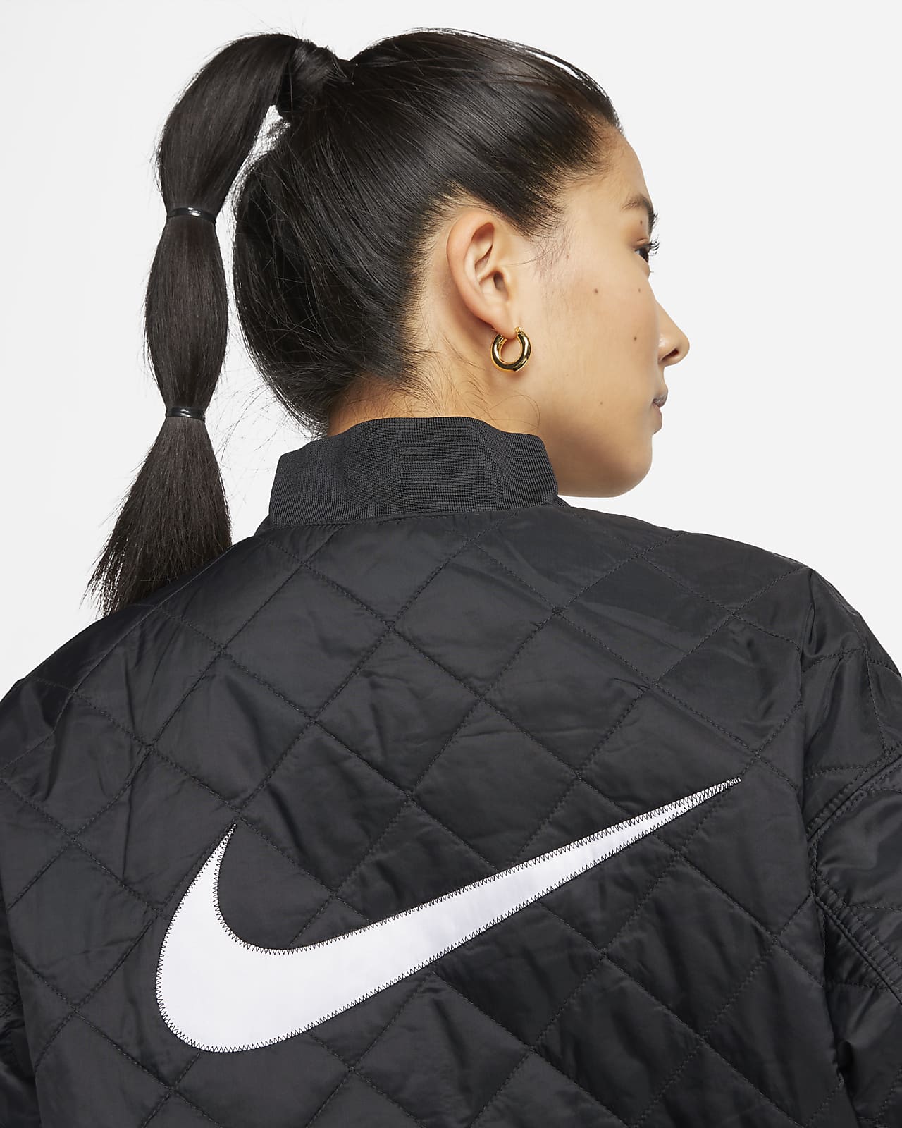 Raap zanger Wees tevreden Nike Sportswear Women's Varsity Bomber Jacket. Nike JP