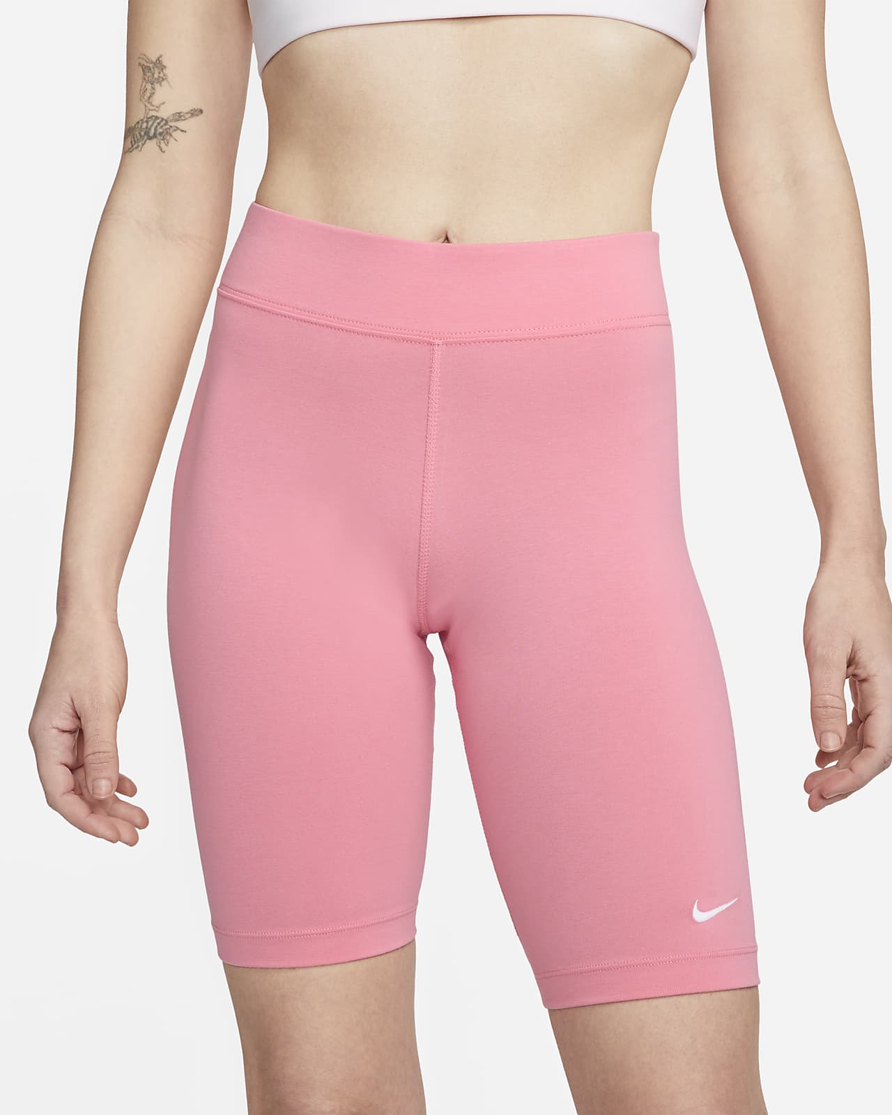 Nike Sportswear Essential Women's MidRise 25cm (approx.) Biker Shorts