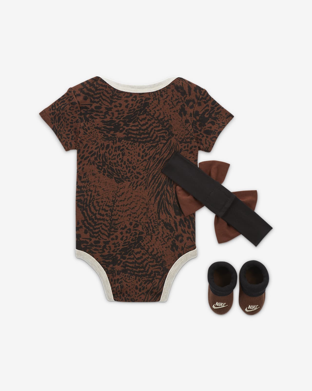 Nike Wild Air Printed Bodysuit and Trousers Set Baby 2-Piece