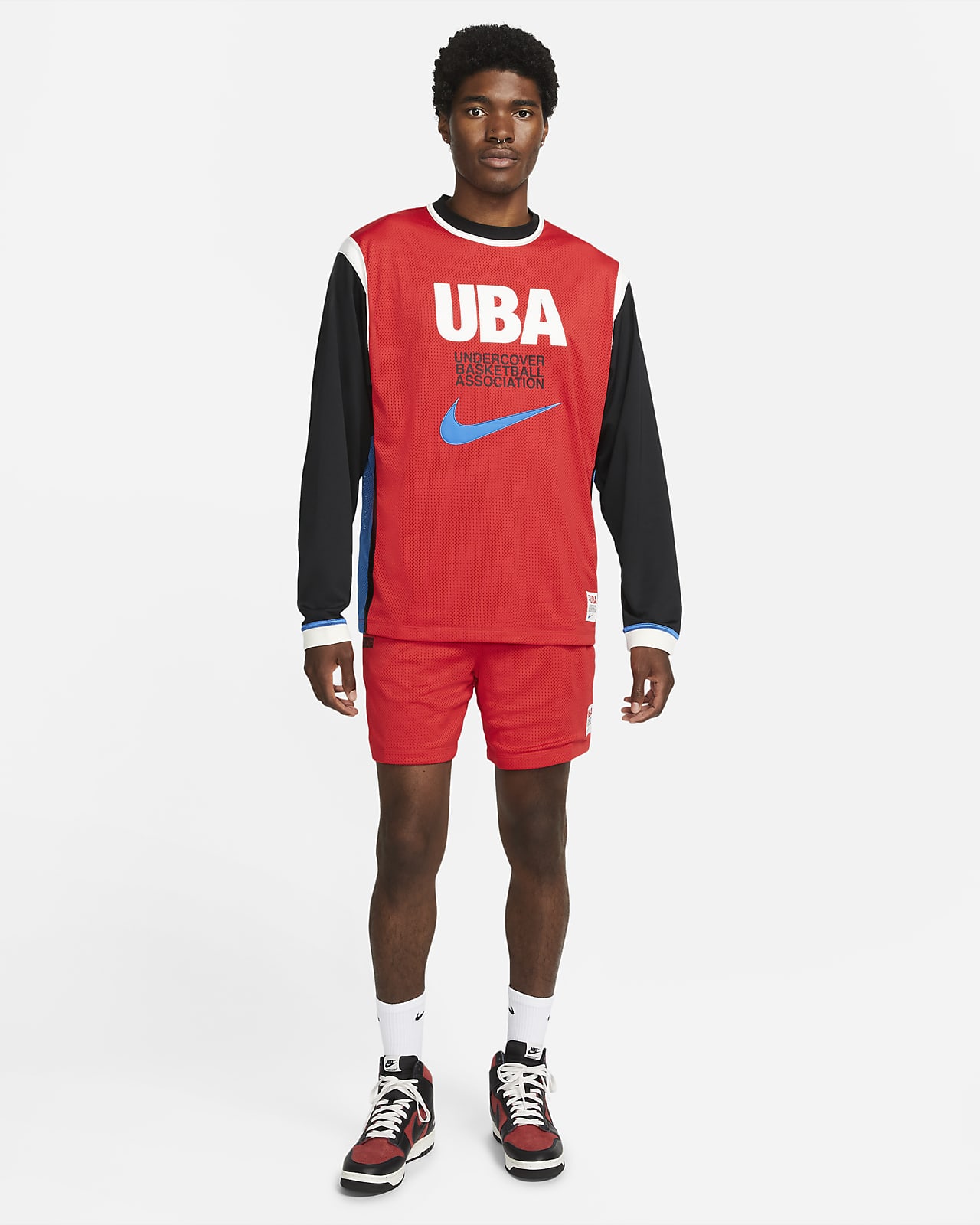 Nike公式 ナイキ X アンダーカバー メッシュ ショートパンツ オンラインストア 通販サイト