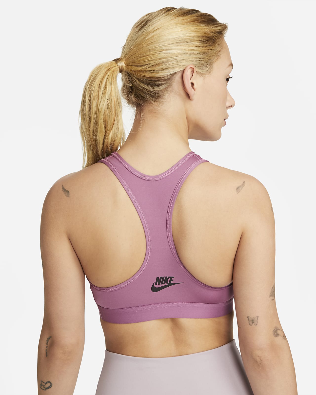 reggiseni sportivi nike bianche