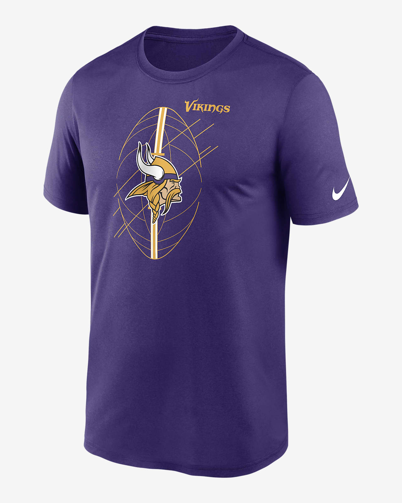 Nike Dri-FIT Icon Legend (NFL Minnesota Vikings) Men's T-Shirt