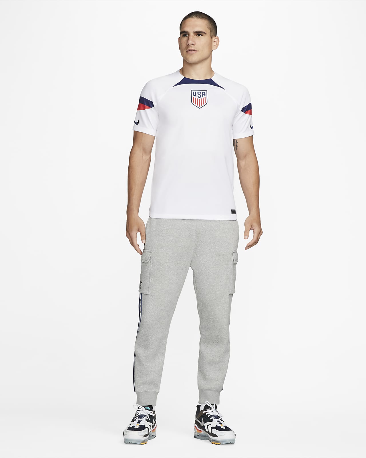 Nike store usmnt jersey