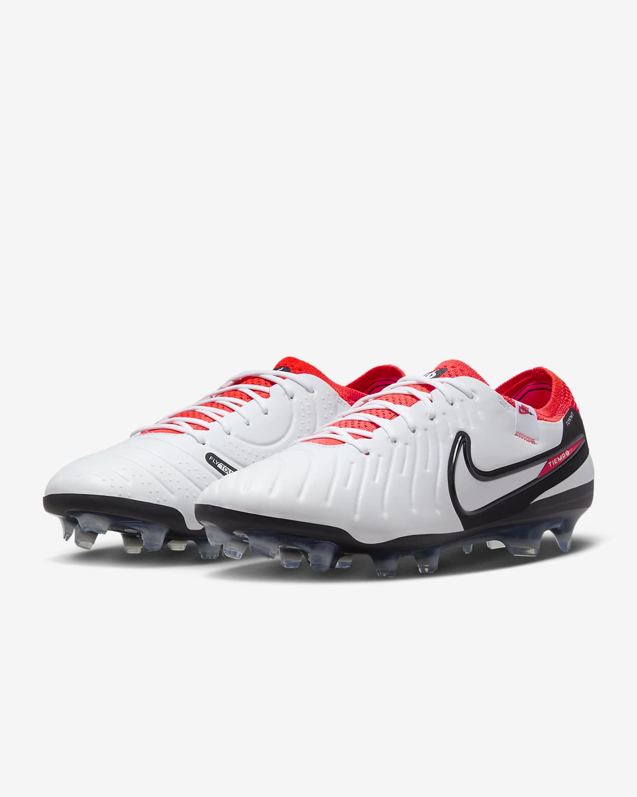 Nike tiempo rojo sales y blanco