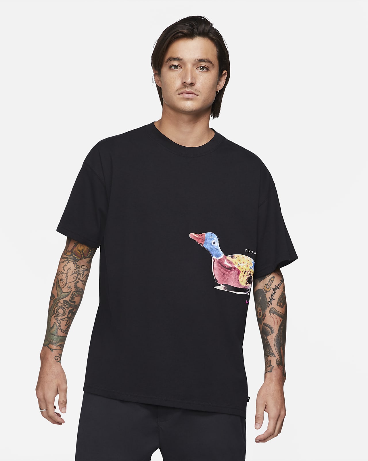 nike sb black t shirt
