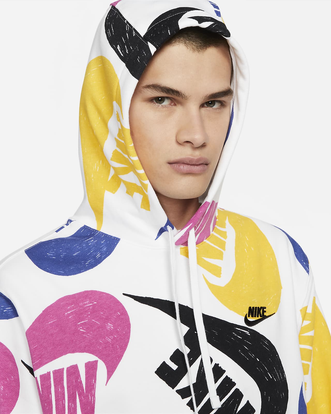 Sudadera con capucha sin cierre de French Terry para hombre Nike Sportswear  Club. Nike.com