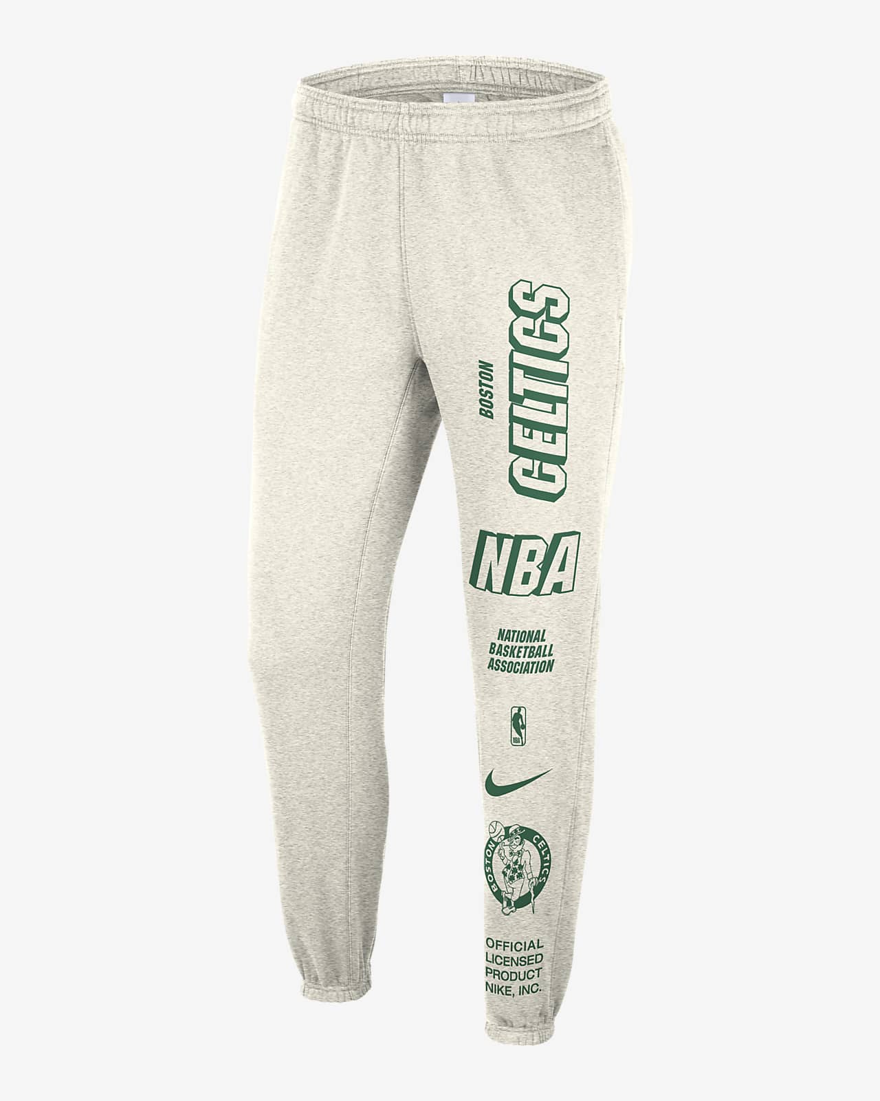 Boston Celtics Courtside Men's Nike NBA Fleece