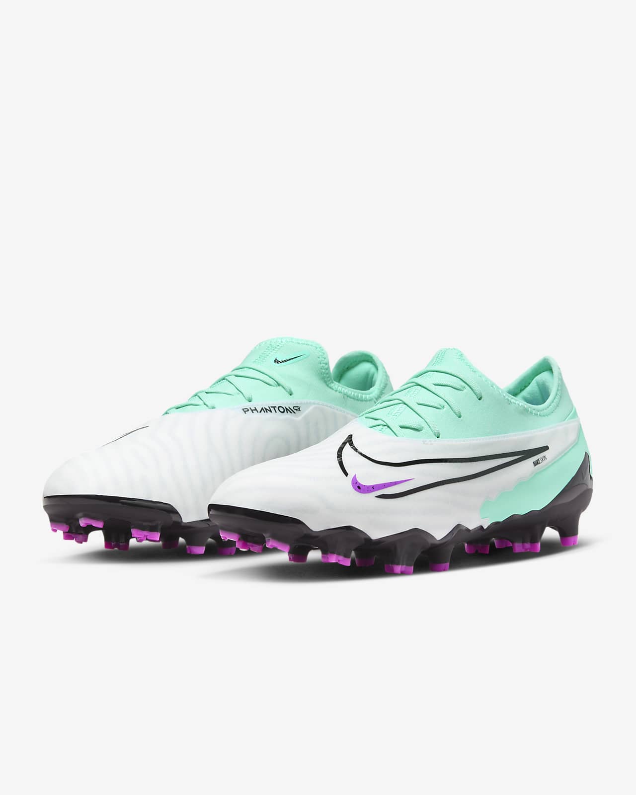 Nike Phantom GX Pro Firm-Ground Low-Top Soccer Cleats.