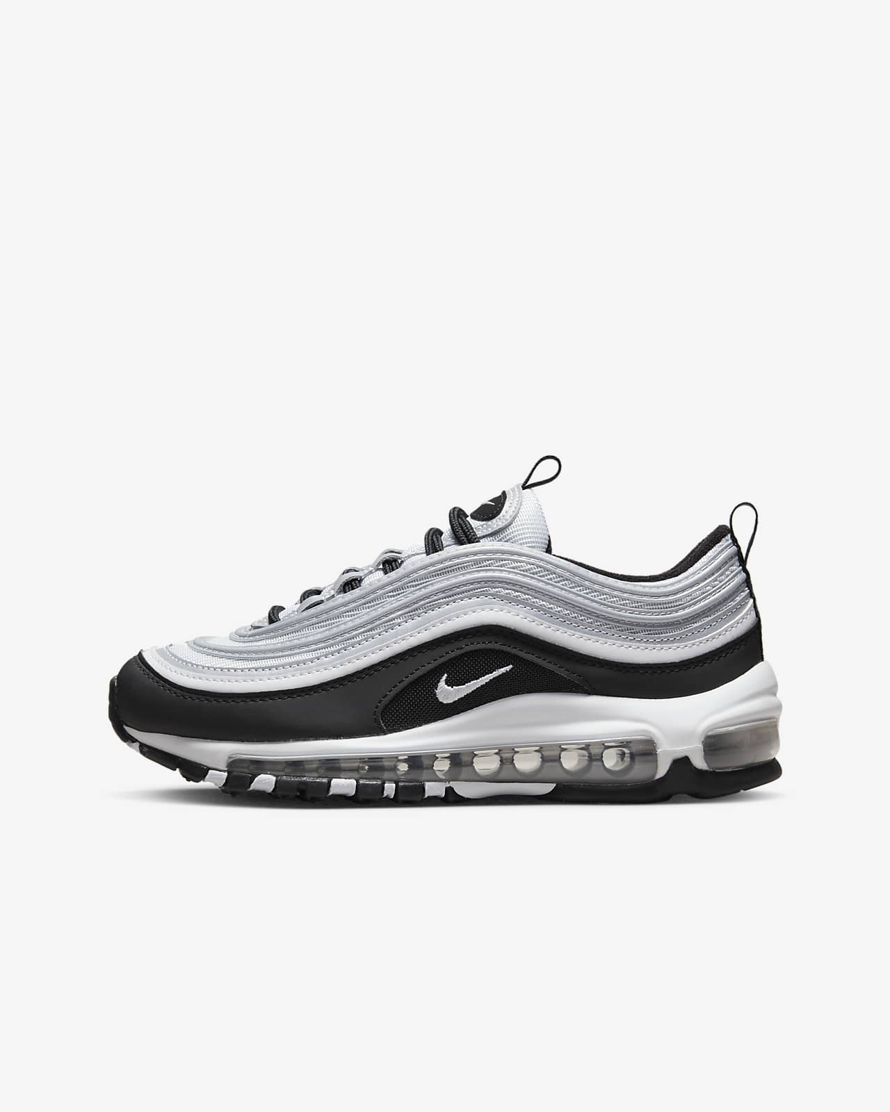 Nike Air Max 97 Shoes in Black/Anthracite/White