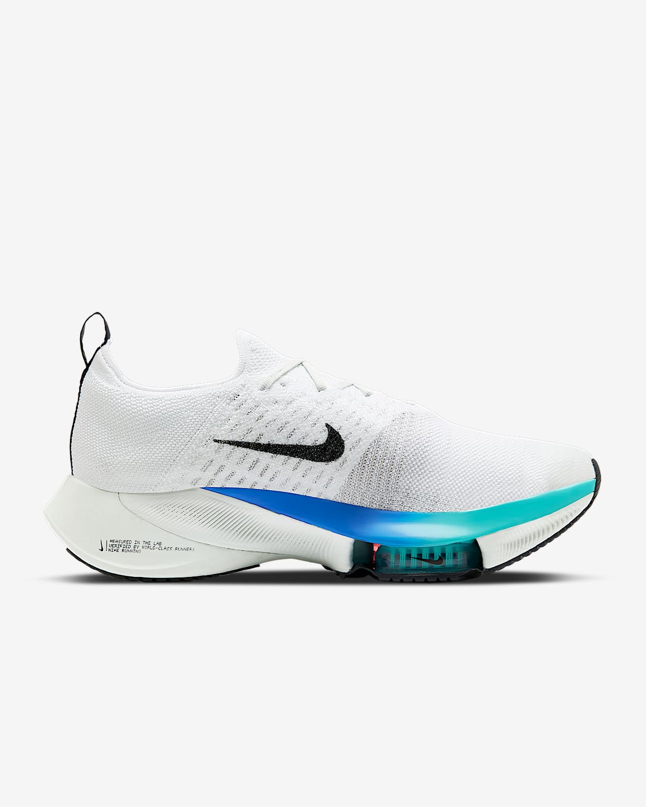 Nike Air Zoom Tempo NEXT% Hardloopschoenen voor heren (straat). Nike NL