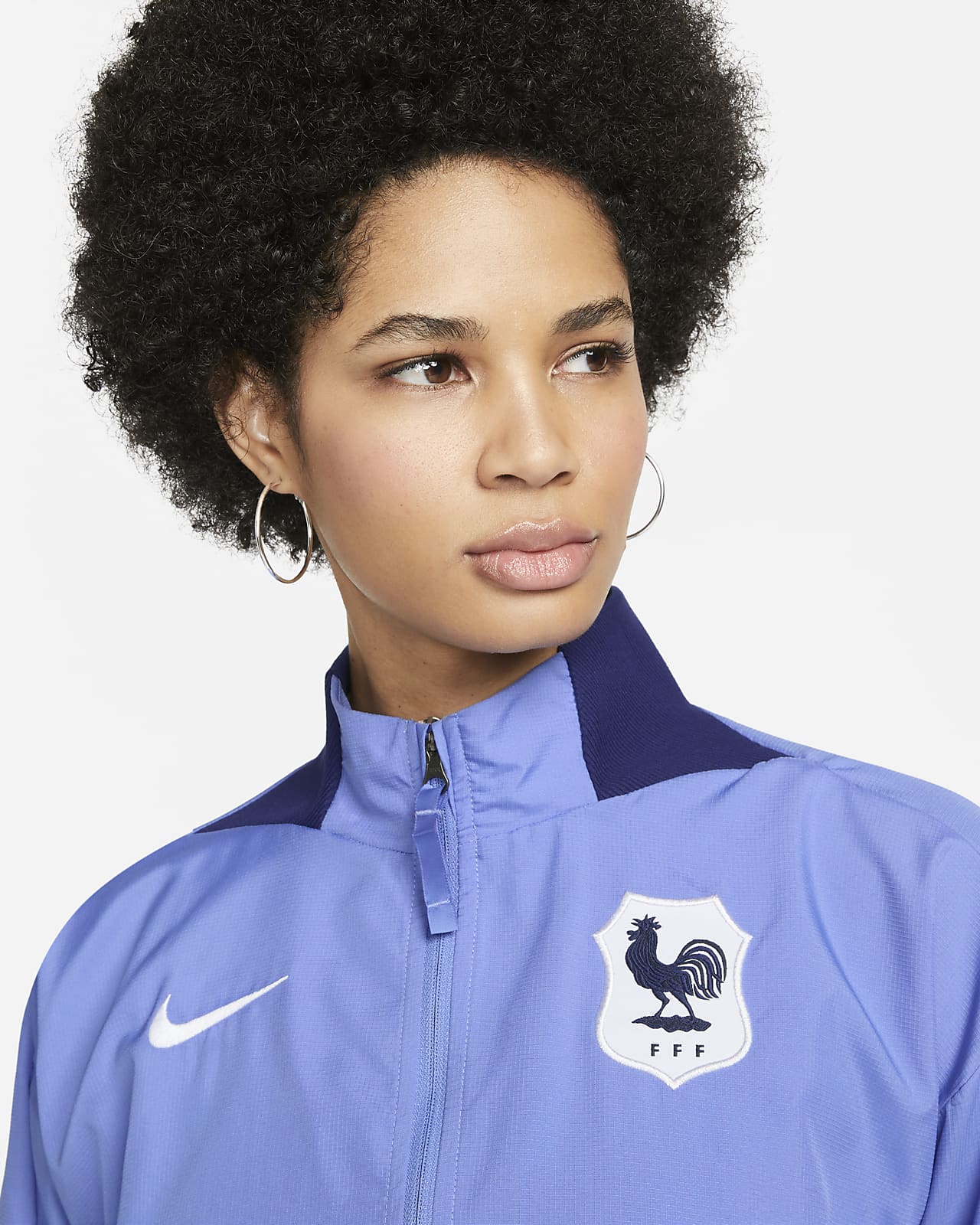 FFF Women's Nike Dri-FIT Football Jacket. Nike LU