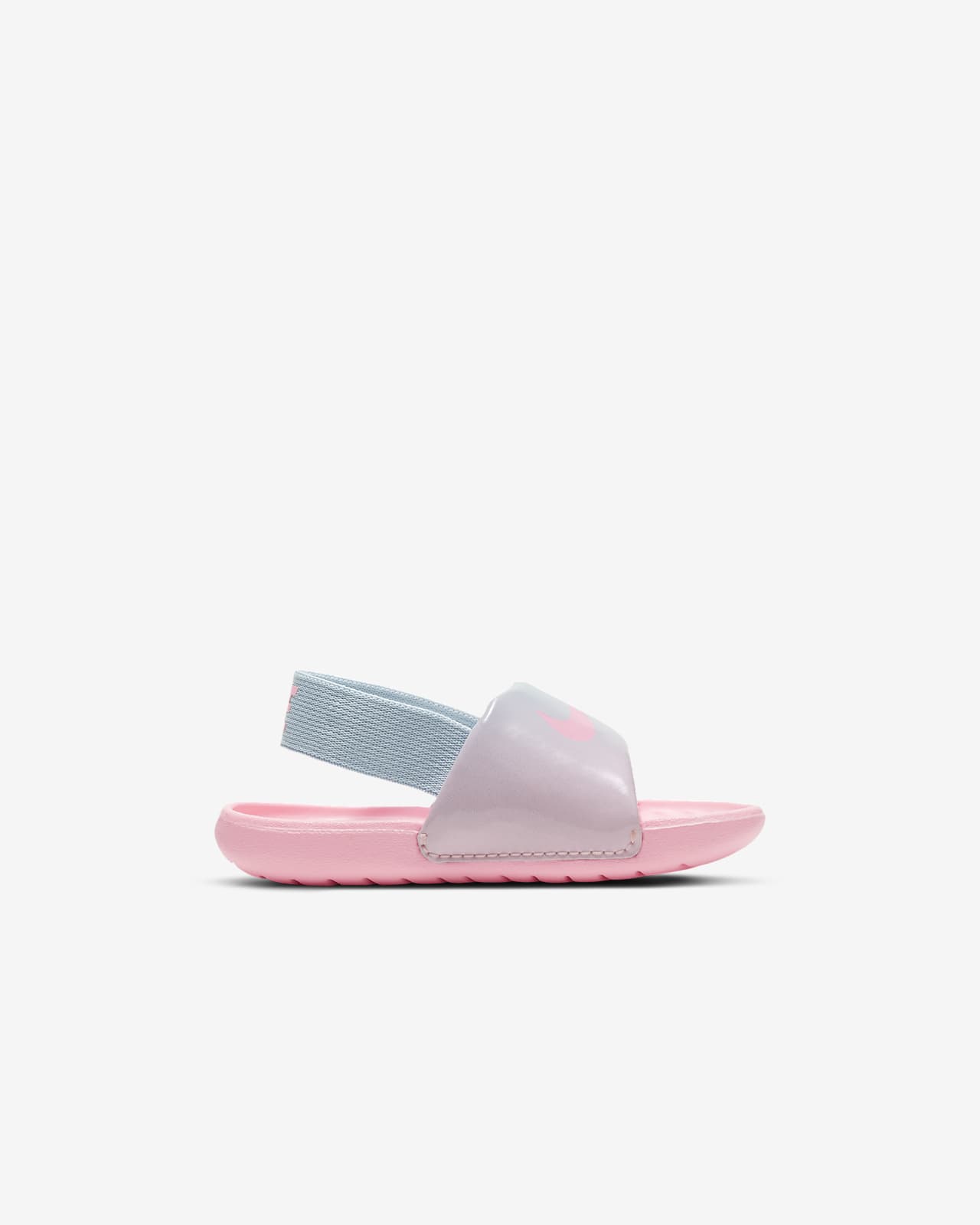 baby girl nike slides