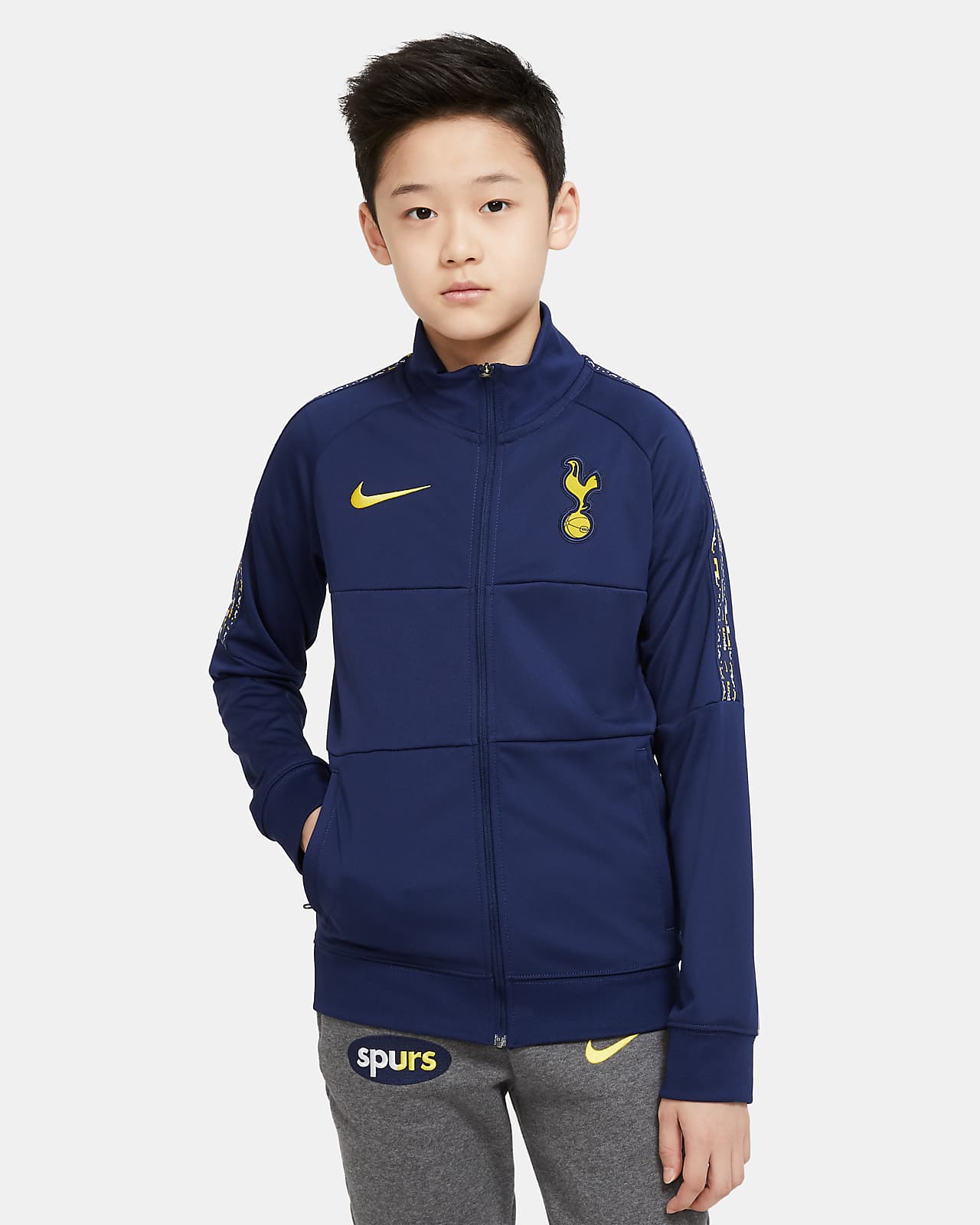 Tottenham Hotspur Fussball Track Jacket Fur Altere Kinder Nike De