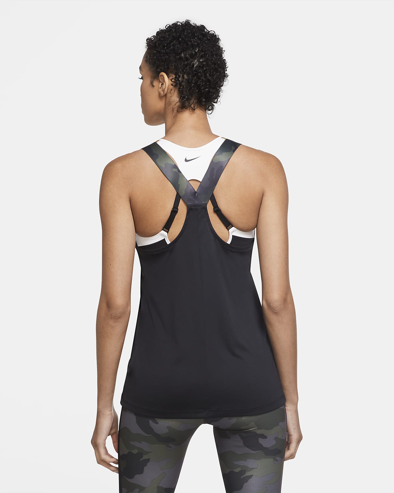 nike camo tank