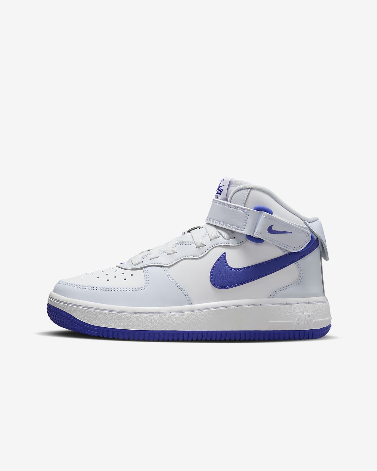 Nike Air Force 1 Mid EasyOn Older Kids' Shoes. Nike UK