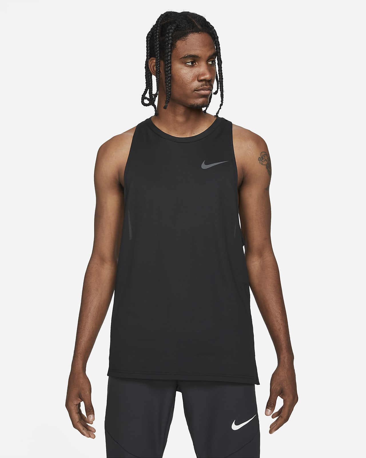 nike dri fit tight fit tank top