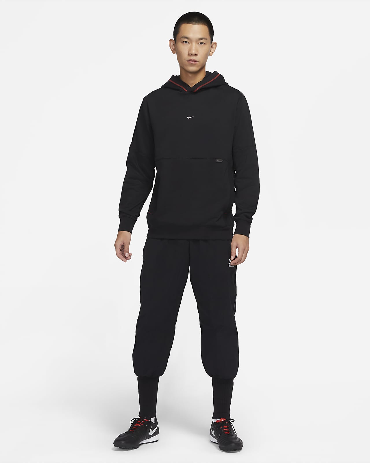 Nike Men's Fleece Soccer Hoodie. Nike JP