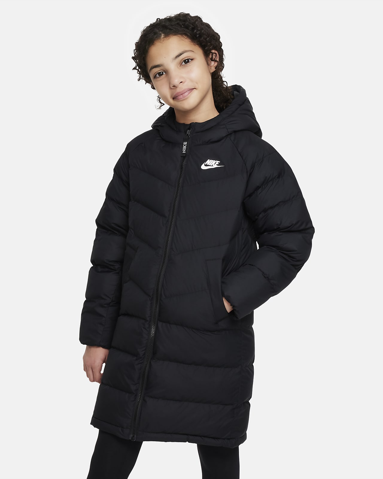 nike youth parka