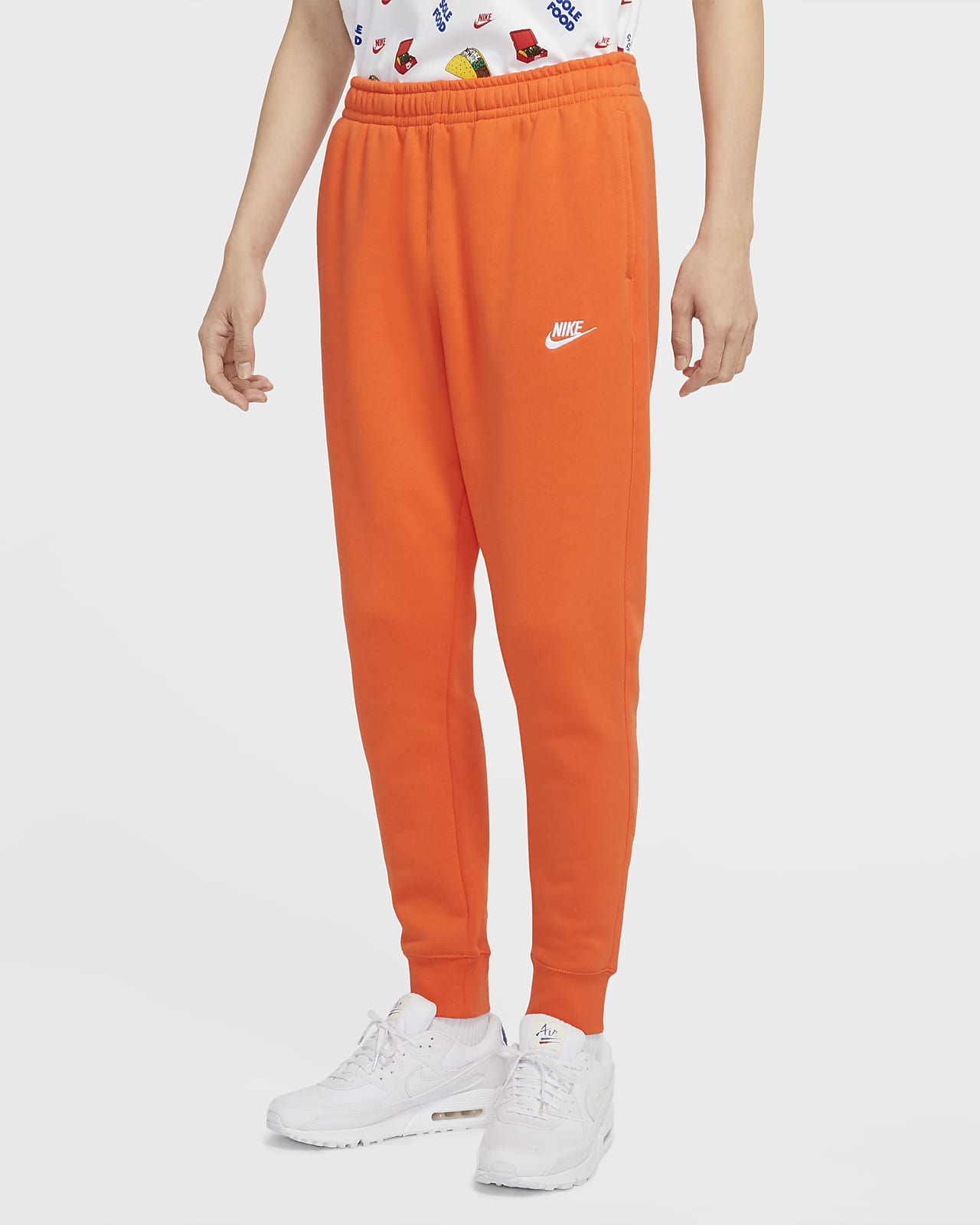 nike club skinny joggers womens