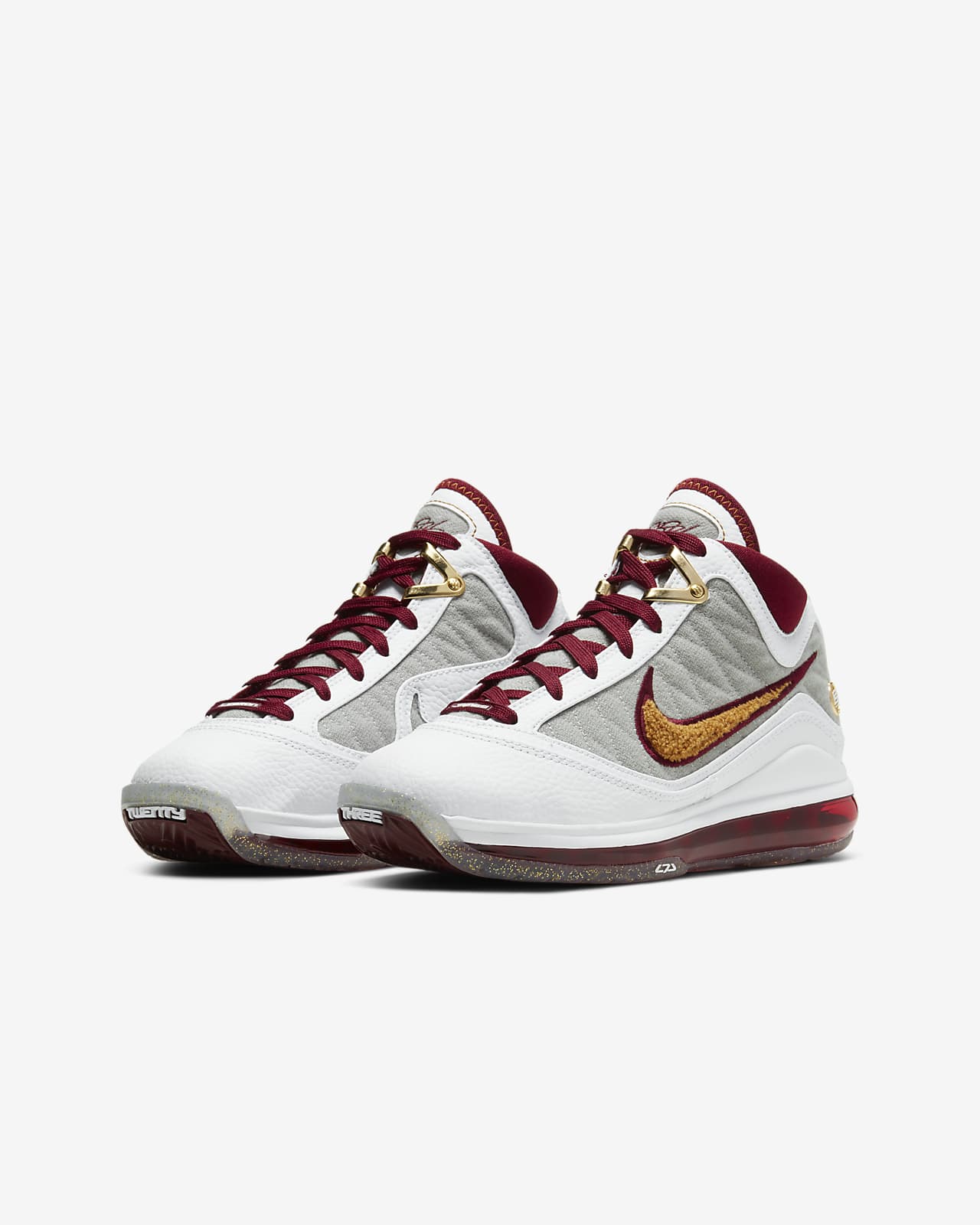LeBron 7 sko til store barn. Nike NO LeBron 7 sko til store barn. Nike NO