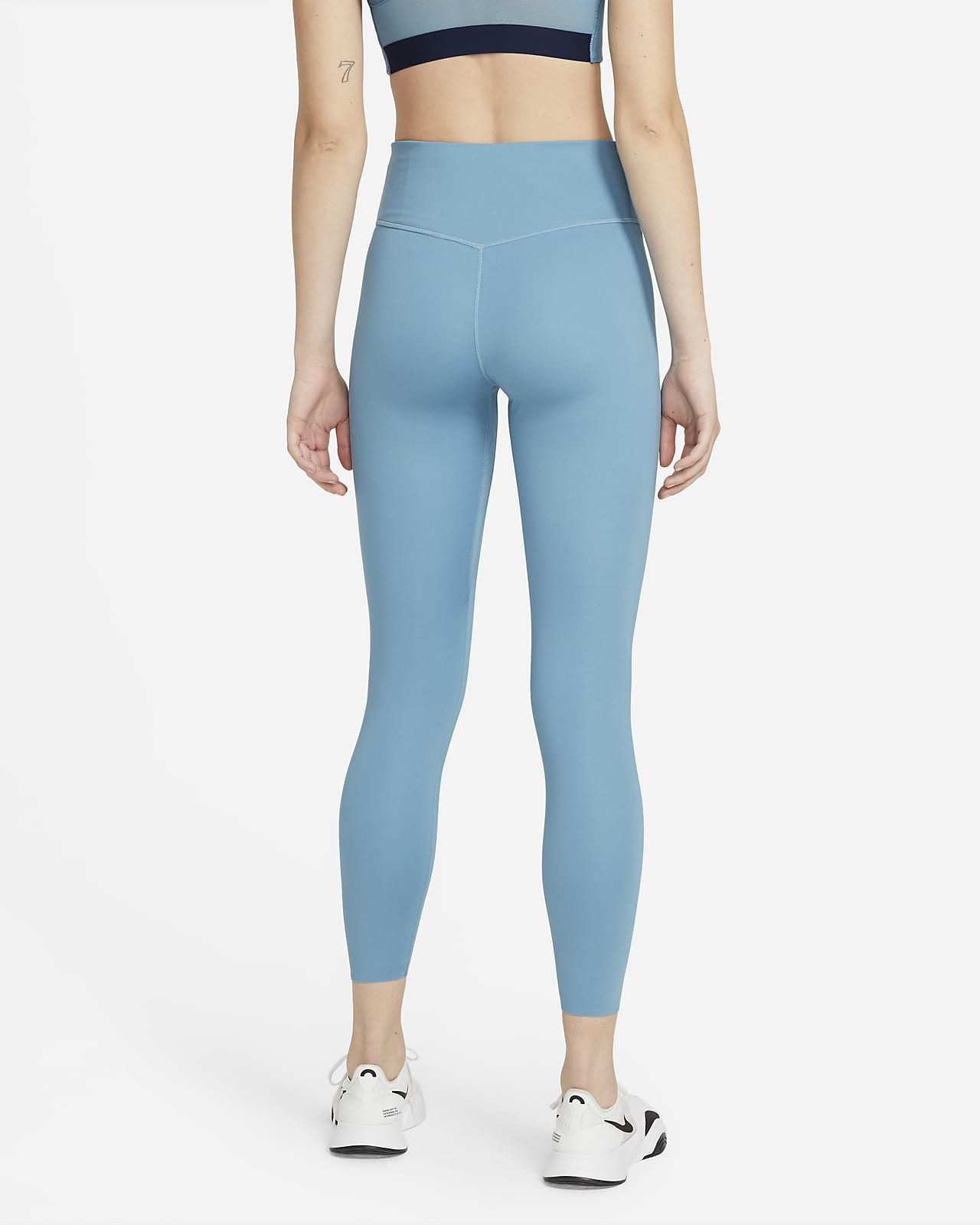 Nike One Luxe Women's Mid-Rise 7/8 Leggings. Nike.com