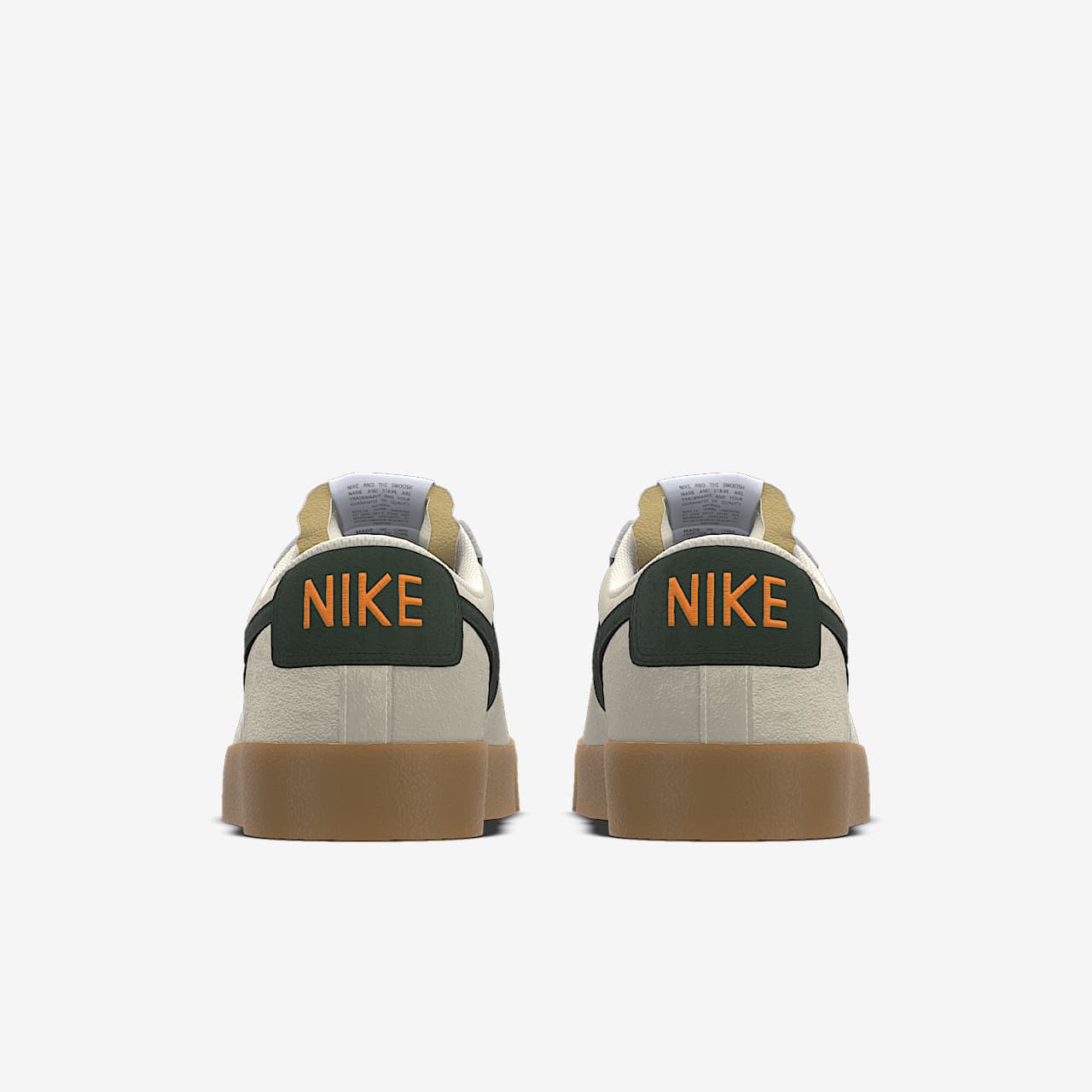 Nike Blazer Low By You Custom Women's Shoes
