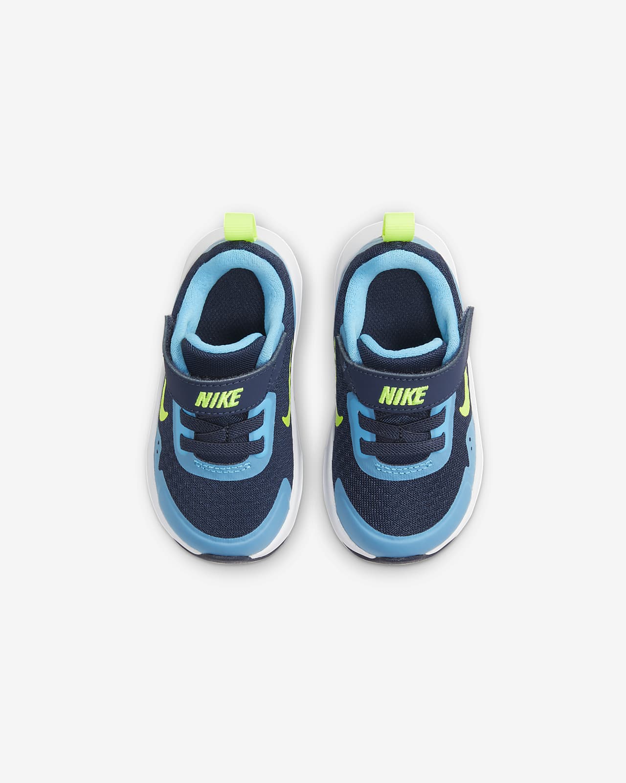 blue nike toddler shoes